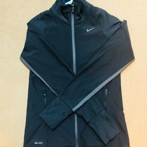 EUC Nike dri fit full zip jacket